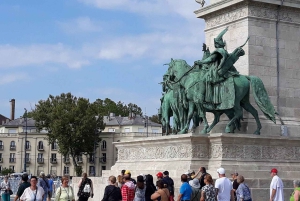 Budapest: Soccer Lover Tour with Hungarian Folk Music
