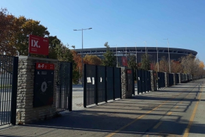 Budapest: Soccer Lover Tour with Hungarian Folk Music