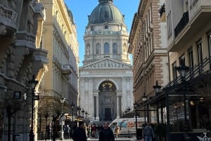 Guidad tur till Stefansbasilikan och skominnesmärket