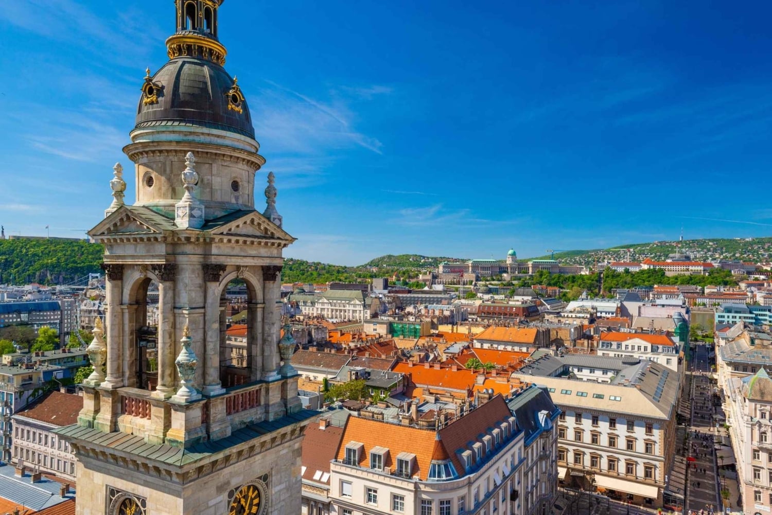 Budapest St. Stephen’s Basilica & Matthias Church Car Tour