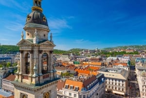 Budapest St. Stephen’s Basilica & Matthias Church Car Tour