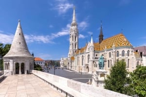 Budapest St. Stephen’s Basilica & Matthias Church Car Tour