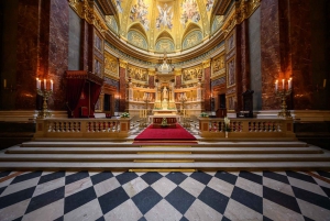 Budapest: St. Stephen's Basilica/Dome/Treasury Entry Ticket