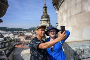 Budapest: St. Stephen's Basilica/Dome/Treasury Entry Ticket