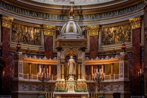 Budapest: St. Stephen's Basilica/Dome/Treasury Entry Ticket