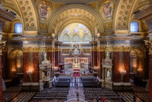 Budapest: St. Stephen's Basilica/Dome/Treasury Entry Ticket
