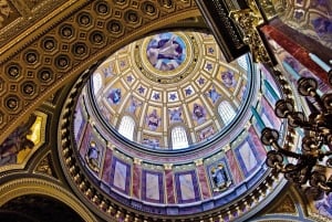 Budapest: St. Stephen's Basilica/Dome/Treasury Entry Ticket