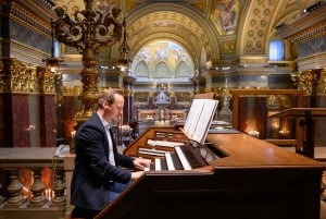 Budapest: Entradas para el Gran Concierto de Órgano de la Basílica de San Esteban