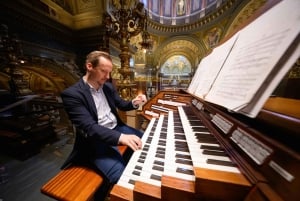 Budapest: Entradas para el Gran Concierto de Órgano de la Basílica de San Esteban