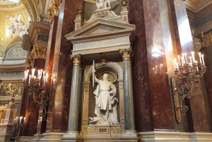 Budapeste: Visita à Basílica de Santo Estêvão com espetáculo musical
