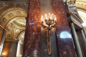 Budapeste: Visita à Basílica de Santo Estêvão com espetáculo musical