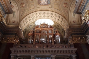 Budapeste: Visita à Basílica de Santo Estêvão com espetáculo musical