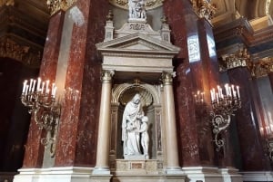 Budapeste: Visita à Basílica de Santo Estêvão com espetáculo musical