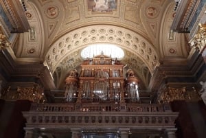 Budapeste: Visita à Basílica de Santo Estêvão com espetáculo musical