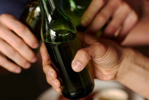 Boedapest: vrijgezellenfeestboot met bier en wijn