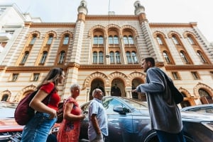 Budapest: Street Art and Underground Movements Walking Tour