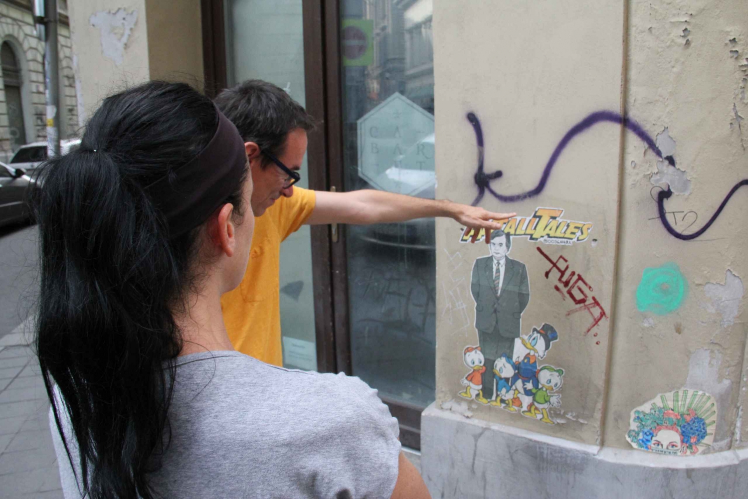 Budapest: Street Art Tour