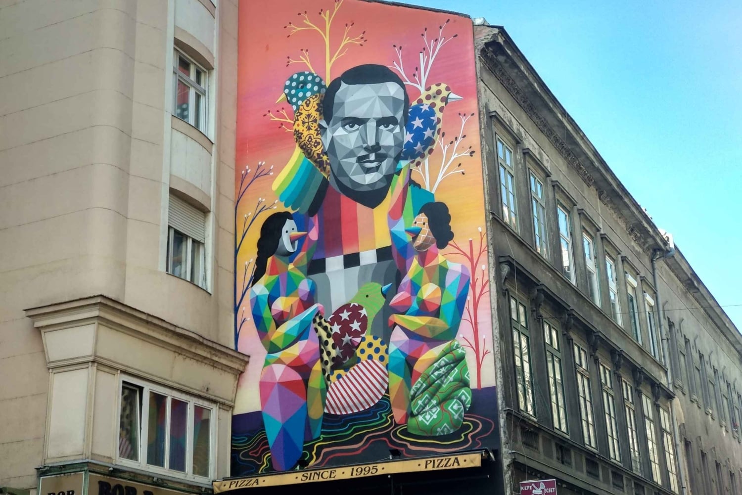 Budapest: Gadekunst-tur