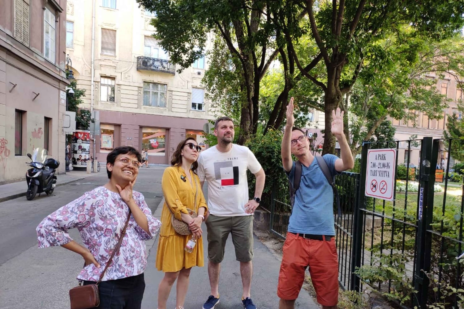 Budapest: Gadekunst-tur