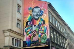 Budapest: Gadekunst-tur
