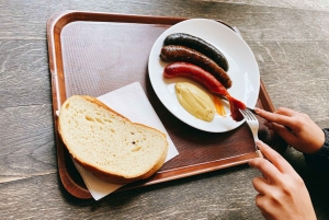 Budapest Street Food & Secrets Tour with Hidden Speakeasy