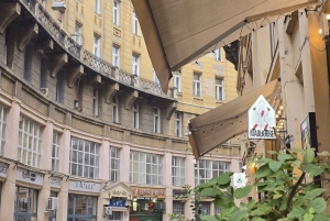 Budapest Street Food & Secrets Tour with Hidden Speakeasy