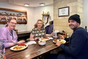 Budapest Street Food Tour med snacks, efterrätt och öl