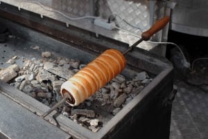 Budapest Street Food Tour med snacks, efterrätt och öl