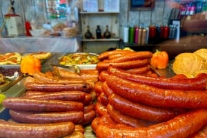 Budapest Street Food Tour med snacks, efterrätt och öl