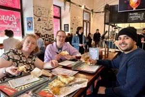 Budapest Street Food Tour med snacks, efterrätt och öl