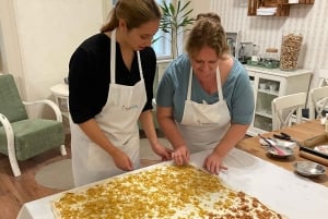 Budapest: Stretch & Bake Hungarian Strudel with Two Fillings