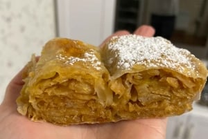 Budapest: Stretch & Bake Hungarian Strudel with Two Fillings