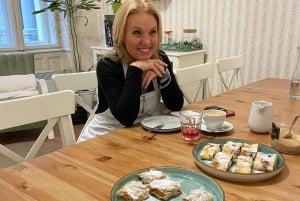 Budapest: Stretch & Bake Hungarian Strudel with Two Fillings