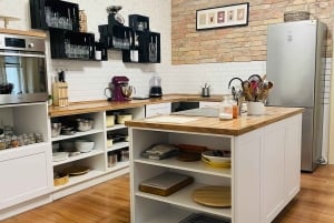 Budapest: Stretch & Bake Hungarian Strudel with Two Fillings