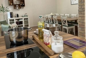 Budapest: Stretch & Bake Hungarian Strudel with Two Fillings