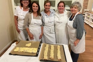 Budapest: Stretched Strudel Making Class with 2 Fillings