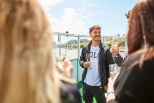 Budapest: Brunch estivo e crociera con prosecco o torta