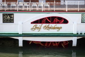 Budapest: Brunch estivo e crociera con prosecco o torta