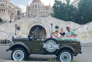 Solopgangstur i Budapest i en gammel russisk jeep