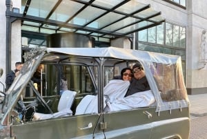 Solopgangstur i Budapest i en gammel russisk jeep