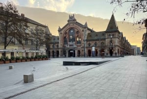 Solopgangstur i Budapest i en gammel russisk jeep