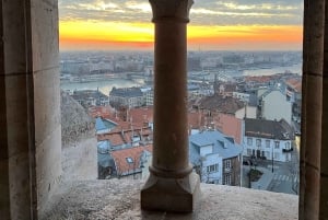 Solopgangstur i Budapest i en gammel russisk jeep