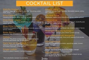 Budapest: Auringonlaskun cocktail-risteily