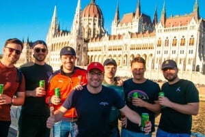 Budapest: Sip & Sail Donaukreuzfahrt mit unbegrenztem Bier