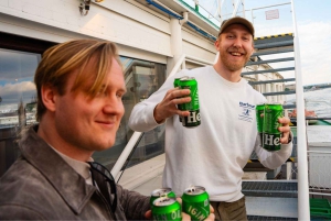 Budapest: Sip & Sail Donaukreuzfahrt mit unbegrenztem Bier