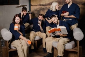 Budapest: Hållbar cocktailupplevelse på Elysian Bar