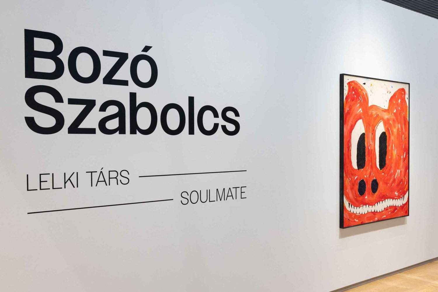 Budapest: Exposición de Szabolcs Bozó «Soulmate» – Tour guiado