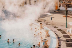 Budapest: Széchenyi Thermal Bath Entry with Private Transfer
