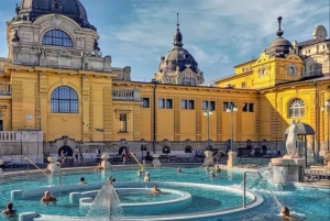 Budapest: Széchenyi Thermal Bath Entry with Private Transfer
