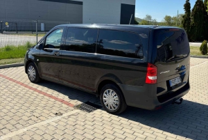 Budapest: Széchenyi Thermal Bath Entry with Private Transfer